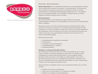 BAMBOO BOUWADVIES