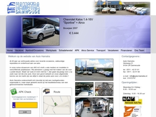 HAMSTRA AUTOBEDRIJF