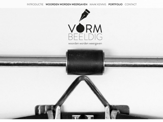 VORMBEELDIG