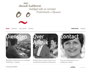ANOUK LABBERTE TOLK & VERTALER SPAANS