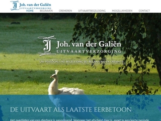 GALIEN UITVAARTVERZORGING JOH VD