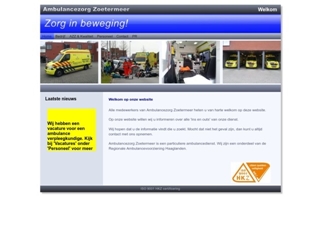 AMBULANCEZORG ZOETERMEER BV