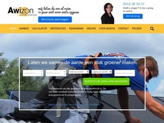 AWIZON ZONNE ENERGIE