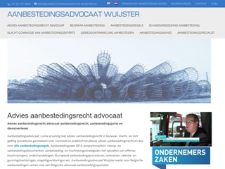AANBESTEDINGSADVOCAAT WUIJSTER