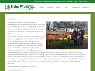 KLEINE WITRIJT MINI CAMPING DE