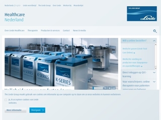 LINDE HEALTHCARE BENELUX