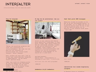 INTERALTER INTERIEURARCHITECTEN