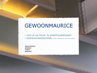 GEWOONMAURICE