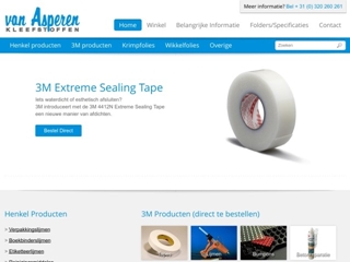 ASPEREN KLEEFSTOFFEN BV VAN