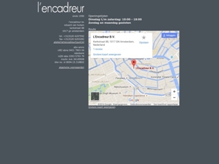 ENCADREUR BV L'