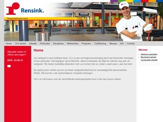 RENSINK SCHILDERWERKEN BV