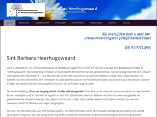 BEGRAFENISVERENIGING ST BARBARA HEERHUGOWAARD