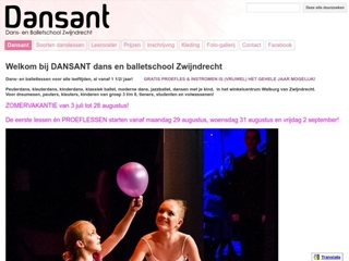 DANSANT DANS- EN BALLETSCHOOL ZWIJNDRECHT
