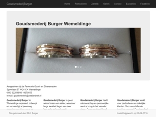 BURGER GOUDSMEDERIJ