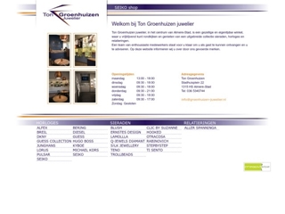 GROENHUIZEN JUWELIER TON