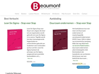 BEAUMONT TEKST EN ONTWERP