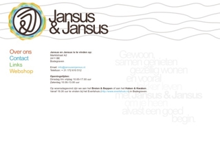 JANSUS & JANSUS