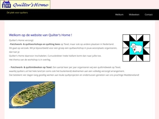 QUILTERS HOME
