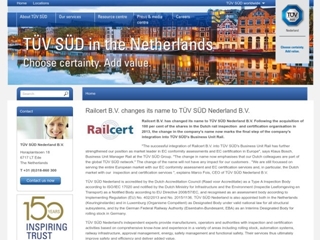 RAILCERT BV