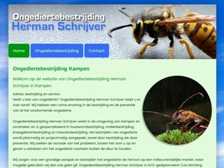 SCHRIJVER ONGEDIERTEBESTRIJDING H