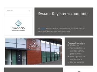SWAANS REGISTERACCOUNTANTS