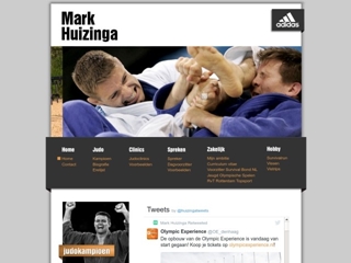 JUDOPROMOTIE MARK HUIZINGA
