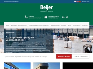 BEIJER TRANSPORT & LOGISTICS BV