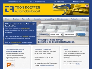 ROEFFEN AUTOMOBIELBEDRIJF TOON