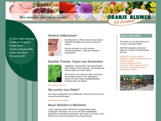 OVERDEVEST P F BLOEMENEXPORT BV