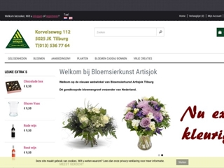ARTISJOK BLOEMSIERKUNST