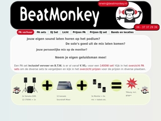 BEATMONKEY