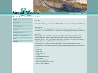 GROND & WET BV MILIEU-ADVISEURS