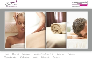 MASSAGEPRAKTIJK DELUXE