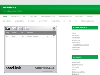 VOETBALVERENIGING UFFELTE