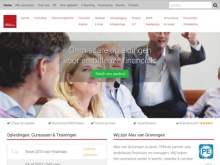 GRONINGEN CORPORATE & FINANCE TRAINING BV ALEX VAN
