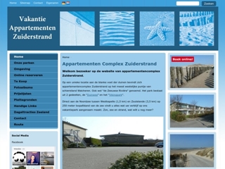 ZUIDERSTRAND WESTKAPELLE APPARTEMENTEN