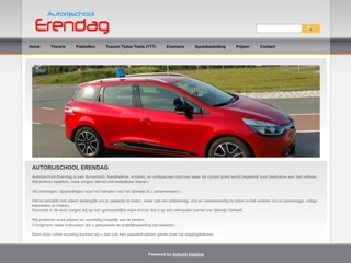 ERENDAG AUTORIJSCHOOL