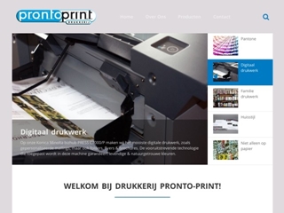 PRONTO PRINT DRUKKERIJ