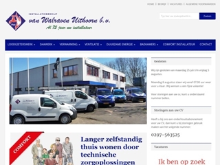 INSTALLATIEBEDRIJF VAN WALRAVEN BV