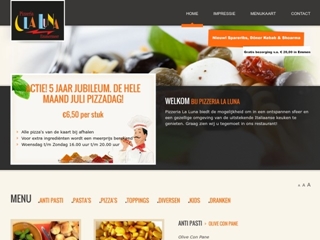 LUNA PIZZERIA LA
