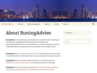 BUNINGADVIES