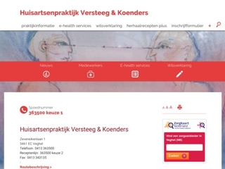 HUISARTSENPRAKTIJK VERSTEEG EN KOENDERS
