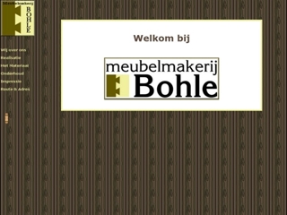 MEUBELMAKERIJ BOHLE