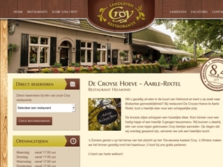 CROYSE HOEVE AUBERGE DE