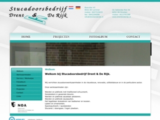 DRENT & DE RIJK STUCADOORSBEDRIJF