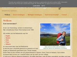 KRAAN-TEKST BEEDIGD VERTAALBUREAU