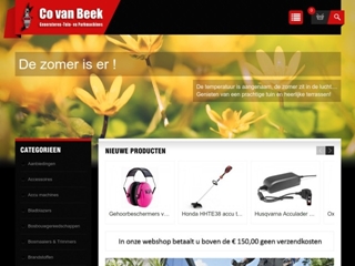 BEEK GENERATOREN CO VAN