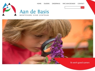 AAN DE BASIS MONTESSORISCHOOL