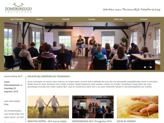 ZOMERVREUGD TRAININGEN