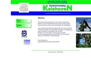 BOOMVERZORGING KALSHOVEN